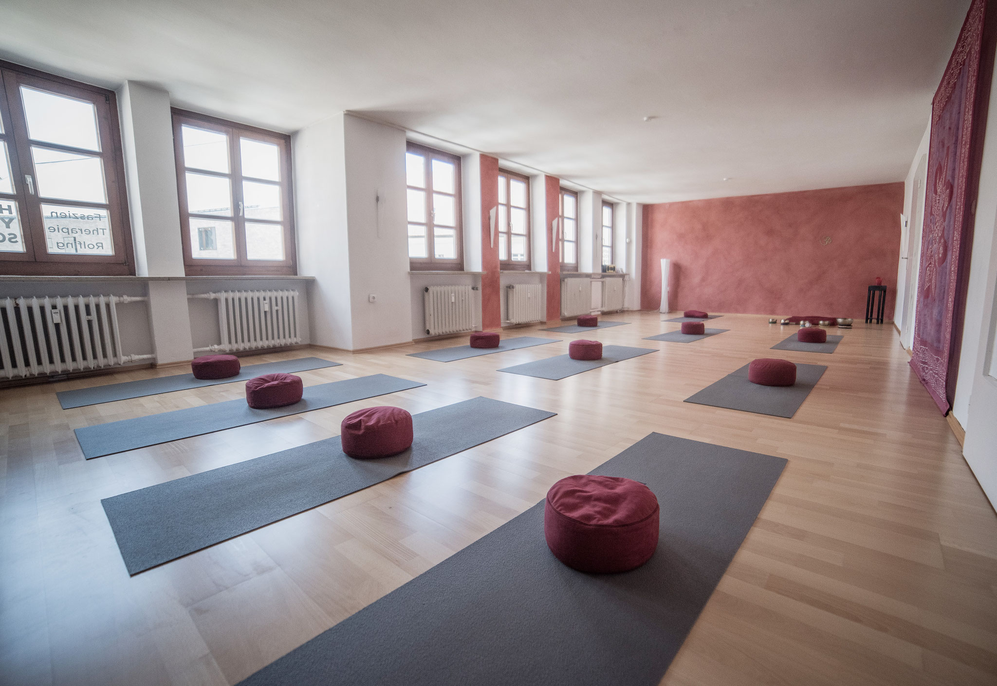 Yoga in der Hatha-Yogaschule Regensburg