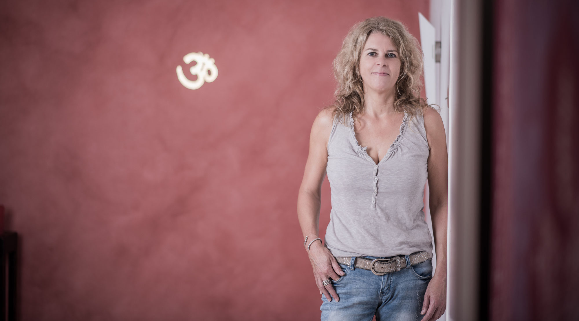 Portrait von Brigitte Krause, Leitung der Hatha-Yogaschule Regensburg